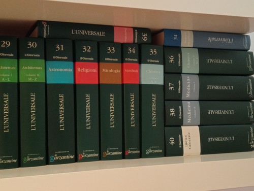 Enciclopedia universale le - l',