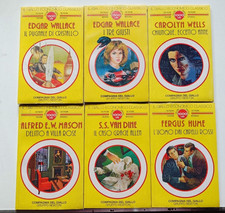 LOTTO 6 LIBRI "GIALLO