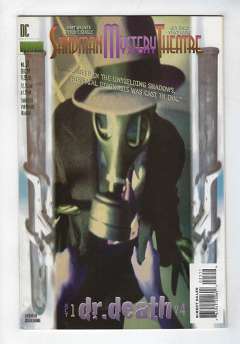Sandman mystery theatre 21 - theatre, #21