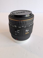 Sigma EX obiettivo macro 50 mm