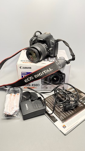 Canon eos 450d - eos, zoom