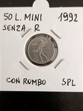 Lire mini 1992 repubblica - lire,