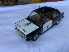 Fiat 131 Polizia Locale 1:25 Mebetoys 8592 No Burago Politoys Solido 