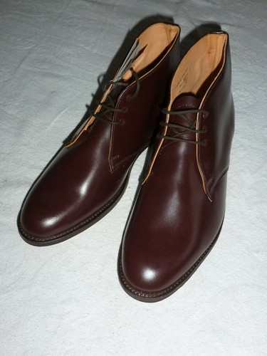 Chukka boots derby handmade - chukka,
