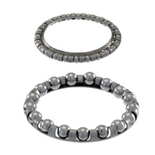 GABBIA ( GABBIE ) STERZO INFERIORE E SUPERIORE VESPA VNB 3-6 VBB2 SUPER 90 SS ),