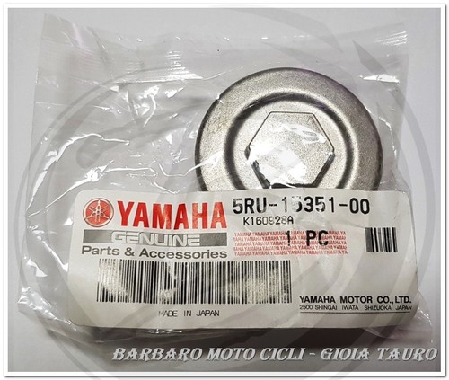 Tappo scarico drenaggio olio - tappo,