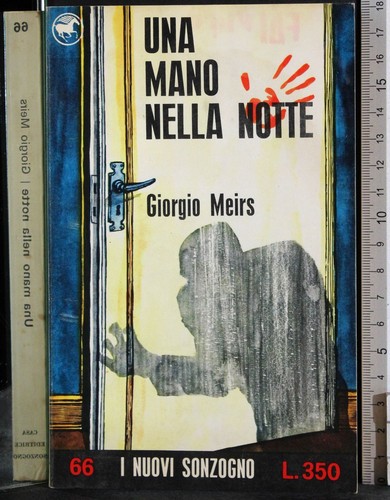 Una mano nella notte giorgio - nella,