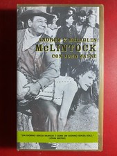 Film VHS - McLINTOCK John Wayne West (1963) Ermitage NUOVO/SIGILLATO !!!