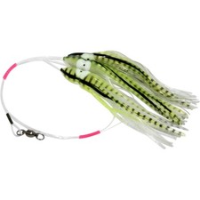 Capo catena margherita - giallo e nero - marlin, tonno, mahi, pesce vela, whaoo, ono