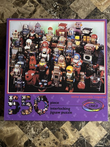 Puzzle robot ceaco 550 - puzzle, pezzi