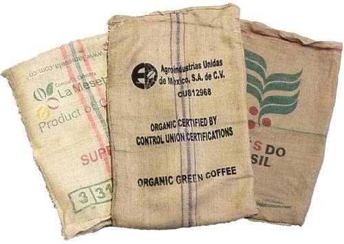 Sacco juta tela - 1,