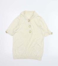 Camicia da donna beige Preworn