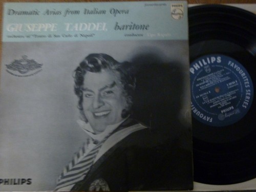 Giuseppe taddei dramatic - giuseppe, arias