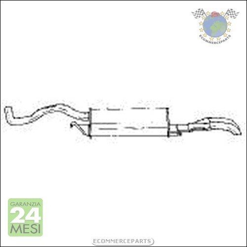 Silenziatore marmitta - silenziatore,