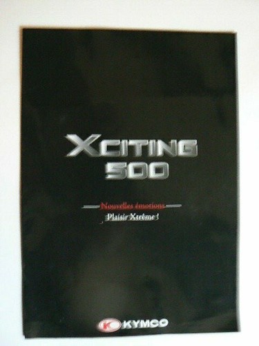 Brochure prospectus moto - prospectus,