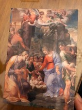 Papa Francesco biglietto