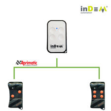 Telecomando universale InDeM compatibile APRIMATIC TG2 TG4 M 30 mhz quarzato