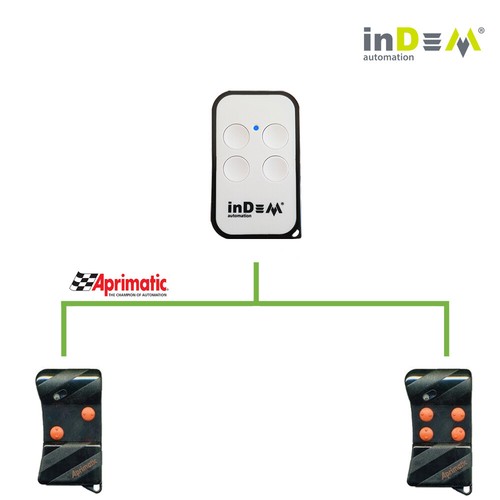 Telecomando universale indem - universale,
