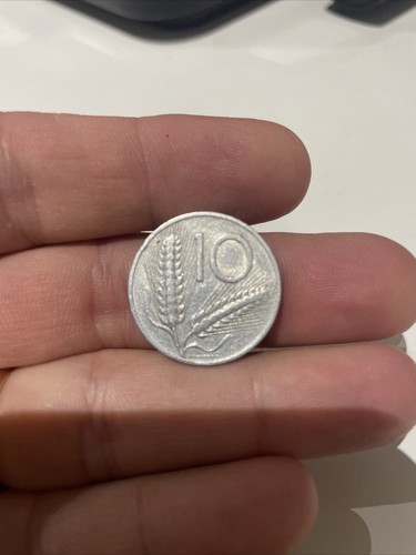 Moneta lire 1953 spiga - moneta, 10
