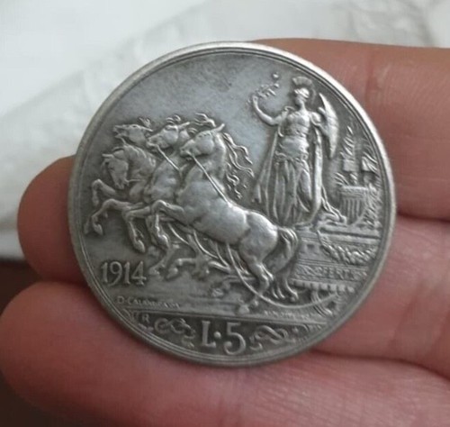Moneta italia regno iii - moneta,