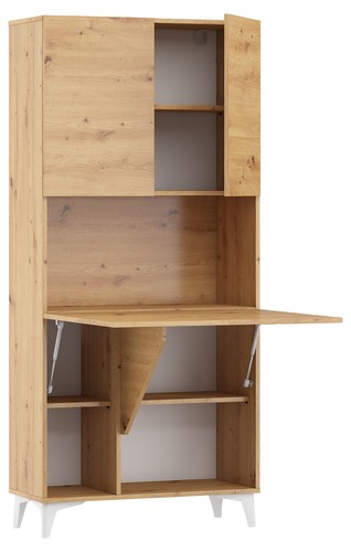 Scaffali scrivania pieghevole - scaffali,