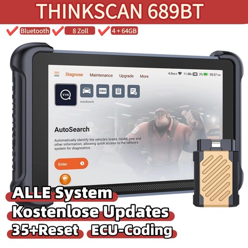 2026 thinkscan 689bt auto obd2 - 2026,