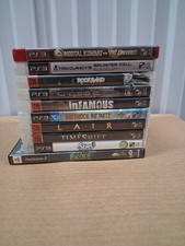 Lotto giochi PlayStation 3 PS3