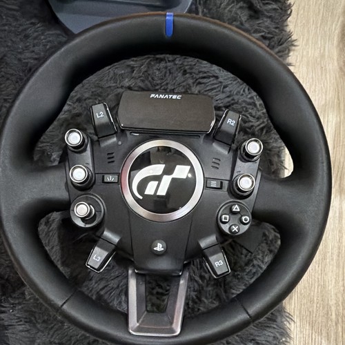 Fanatic steering wheel - wheel, fanatec