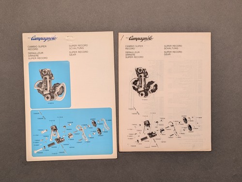 Catalogo campagnolo anni - catalogo,