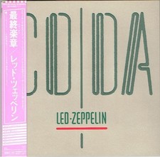 Led Zeppelin "Coda" Japan