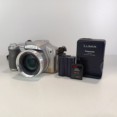 Panasonic lumix dmc fz7 0mp - panasonic, 6.0mp