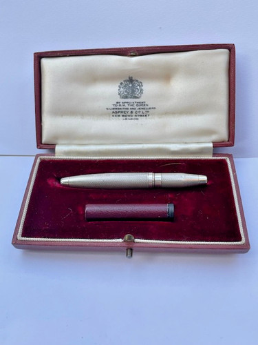 Asprey ltd silver pencil - co,
