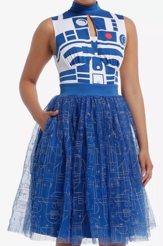Vestito disney star wars - star,