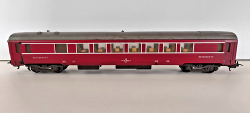 Lima carrozza ristorante sncf - ristorante,