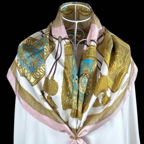 Sciarpa seta vintage - , hermes