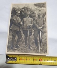 ANTICA FOTO MILITARE PRIMI 900