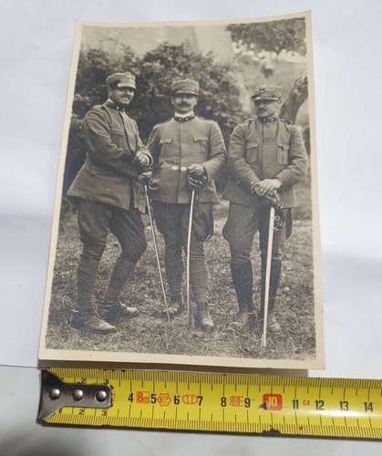 Antica foto militare primi - foto,