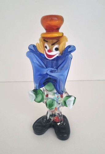 Pagliaccio murano clown - pagliaccio,