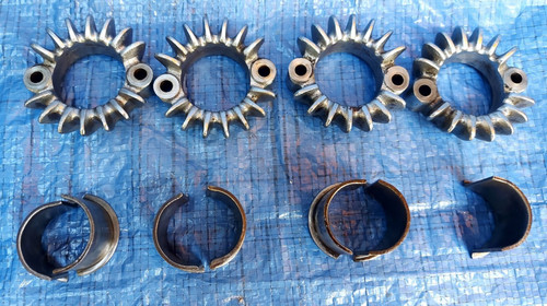 Honda 350 400 four - four, flange