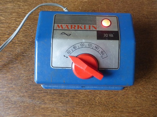 Marklin transfo 6117 220 volts - transfo,