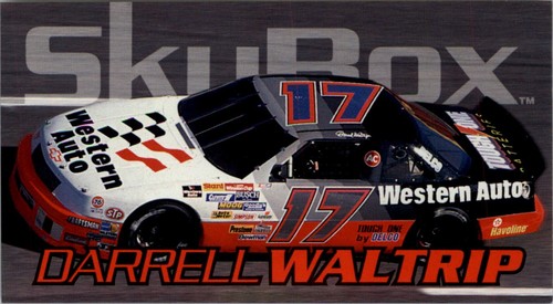 A0792 1994 skybox racing - 1994,