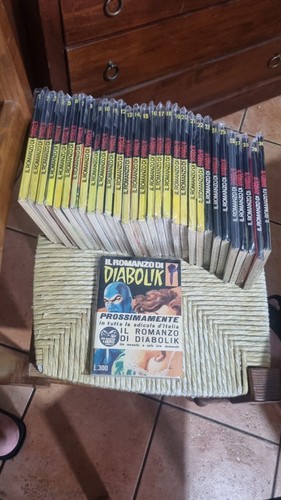 Romanzo diabolik 1 30 - romanzo, 1/30