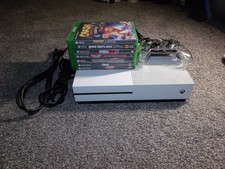 Microsoft Xbox One S White