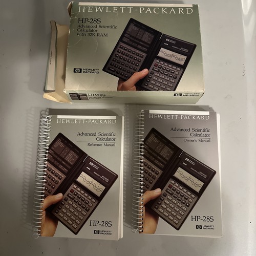 Hewlett packard 28s - hewlett,