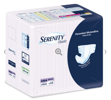120 pz. Serenity Soft Dry+