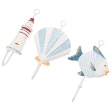 3 Pcs Ganci Attaccapanni