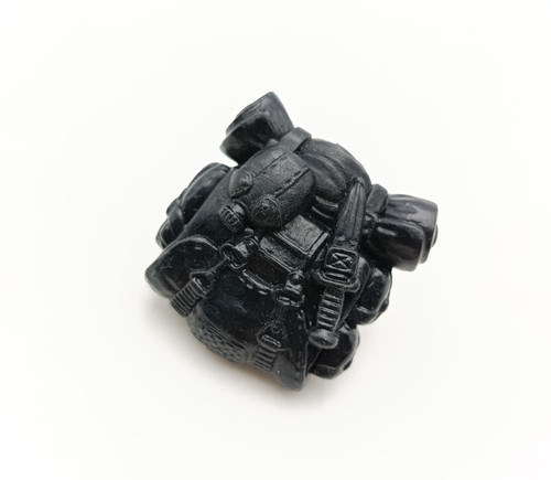 Chip short taco mean black - short,,