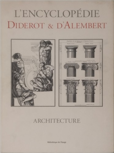 Libro encyclopédie diderot - l'encyclopédie,