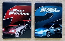 Fast and Furious Blu ray Steelbook 1-2-8-9-10 *Fuori Catalogo*