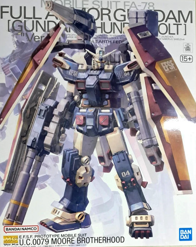 Gundam full armor - mg,